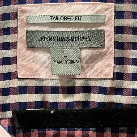 Johnston and Murphy men’s tailored fit size large - Picture 2 of 6